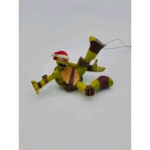TEENAGE MUTANT NINJA TURTLES Nickelodeon Holiday ORNAMENT MICHAELANGELO